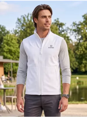 Muški softshell prsluk ALTISPORT ALM006517 BIJELA