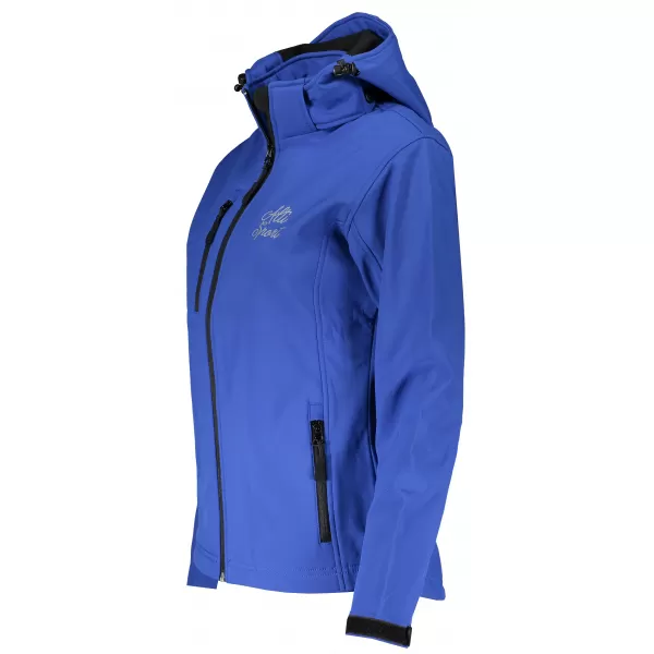  Ženska softshell jakna ALTISPORT ALW056521 KRALJEVSKI PLAVA 