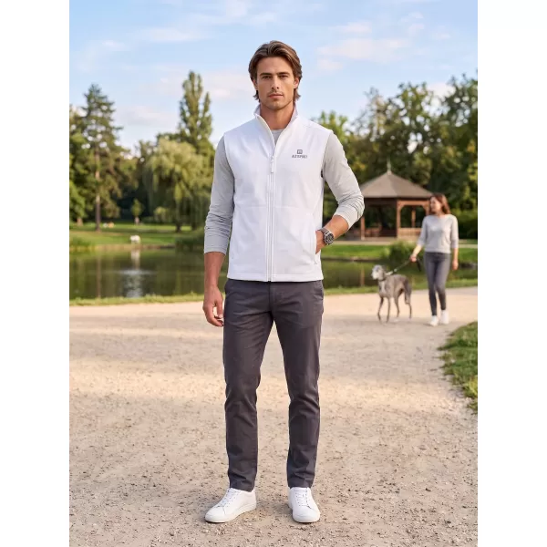  Muški softshell prsluk ALTISPORT ALM006517 BIJELA 