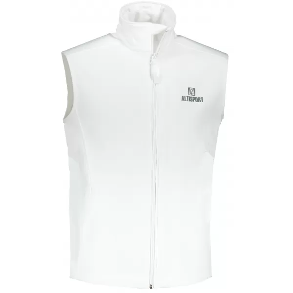  Muški softshell prsluk ALTISPORT ALM006517 BIJELA 