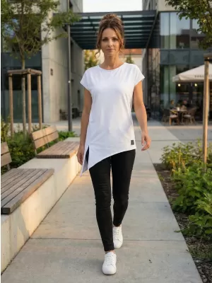 Ženska majica kratkih rukava SAM 73 MOLLY WT 817 BIJELA