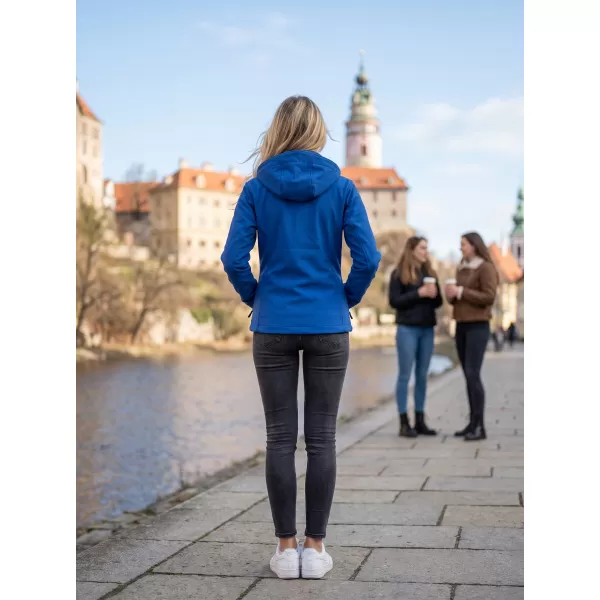  Ženska softshell jakna ALTISPORT ALW056521 KRALJEVSKI PLAVA 