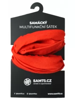 Multifunkcionalni šal SAM 73 MORELIA UN 103 CRVENA