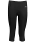 Ženske 3/4 tajice ALTISPORT DAYIA LPAT529 CRNO
