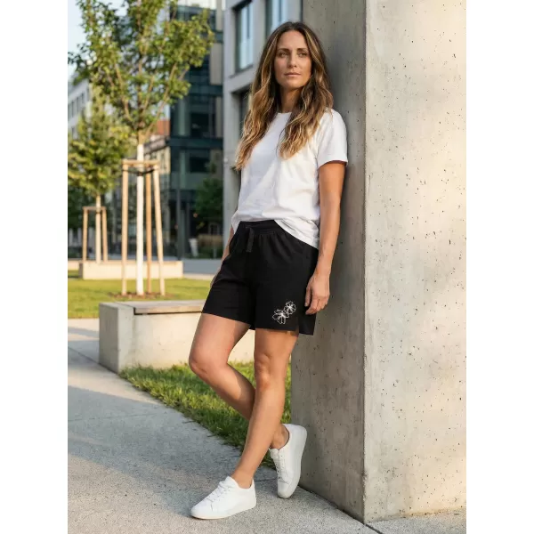  Ženske kratke hlače ALTISPORT ARBELA LPAT513 CRNO 