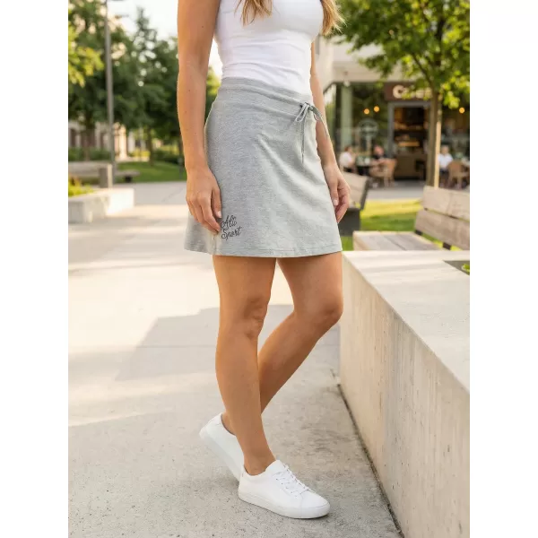  Ženska suknja ALTISPORT ALW056604 TAMNO SIVI ODSJAJI 