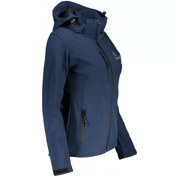  Ženska softshell jakna ALTISPORT ALW056521 MORNARSKO PLAVA 