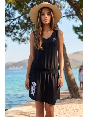 Haljina ALTISPORT NYONA LSKT329 CRNO