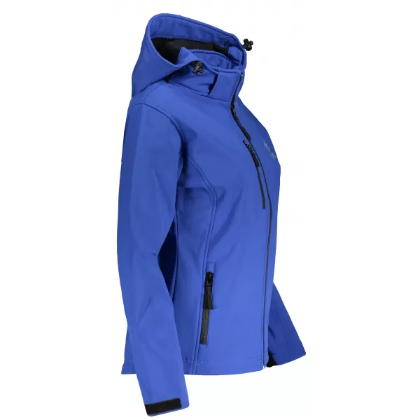  Ženska softshell jakna ALTISPORT ALW056521 KRALJEVSKI PLAVA 