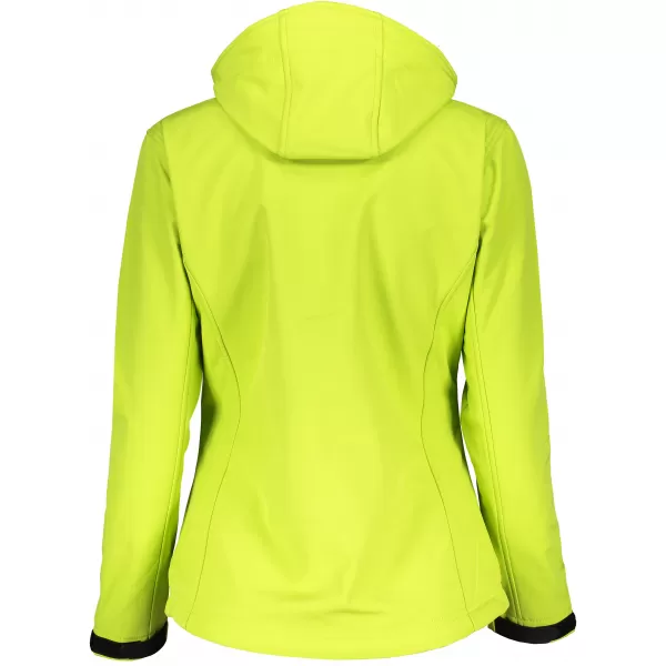  Ženska softshell jakna ALTISPORT ALW056521 VAPNO 
