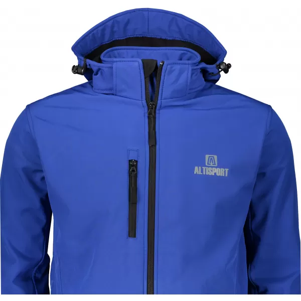  Muška softshell jakna ALTISPORT ALM006522 KRALJEVSKI PLAVA 