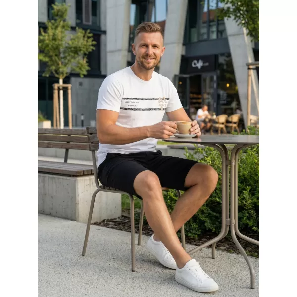  Muške kratke hlače ALTISPORT ELOF MPAT527 CRNO 