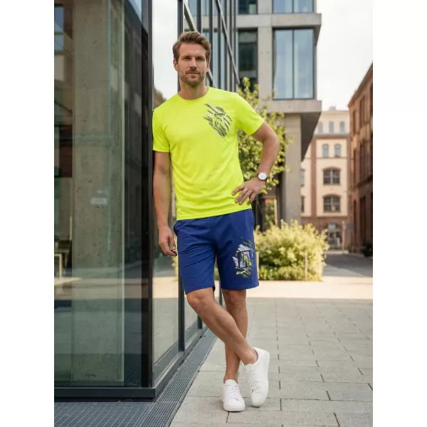  Muške kratke hlače ALTISPORT ALM032611 KRALJEVSKI PLAVA 