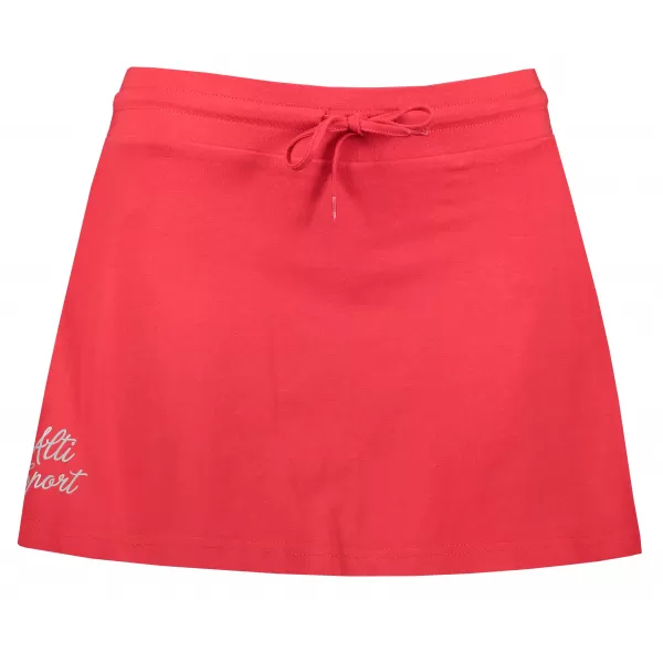  Ženska suknja ALTISPORT ALW056604 CRVENA 