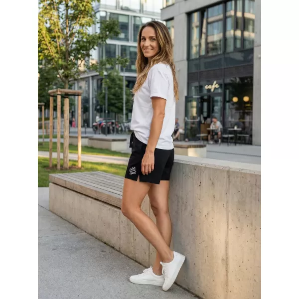  Ženske kratke hlače ALTISPORT AINA LPAT511 CRNO 