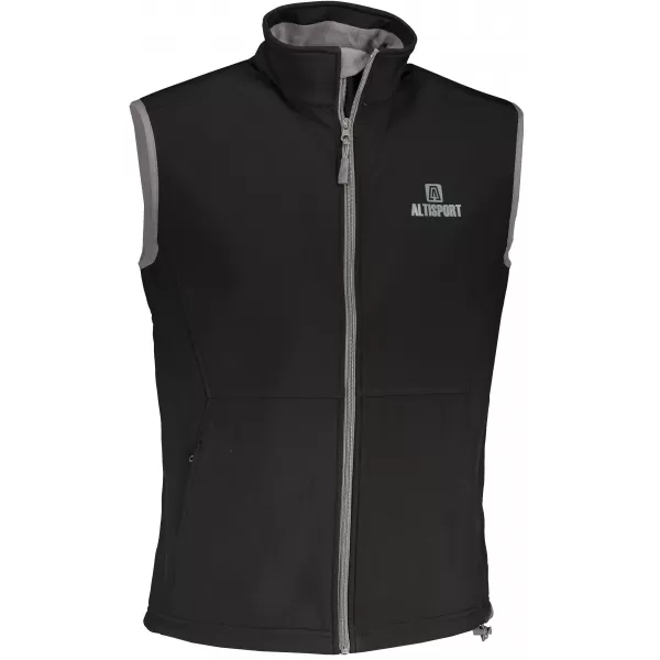  Muški softshell prsluk ALTISPORT ALM006517 CRNO 