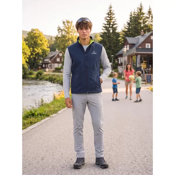  Muški softshell prsluk ALTISPORT ALM006517 MORNARSKO PLAVA 