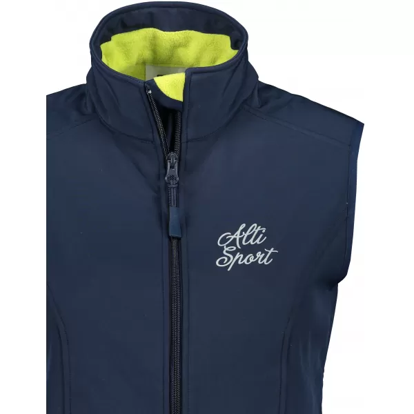  Ženski softshell prsluk ALTISPORT ALW056516 MORNARSKO PLAVA 