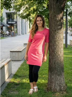 Haljina ALTISPORT KOBYPA LSKT346 RUŽIČASTA
