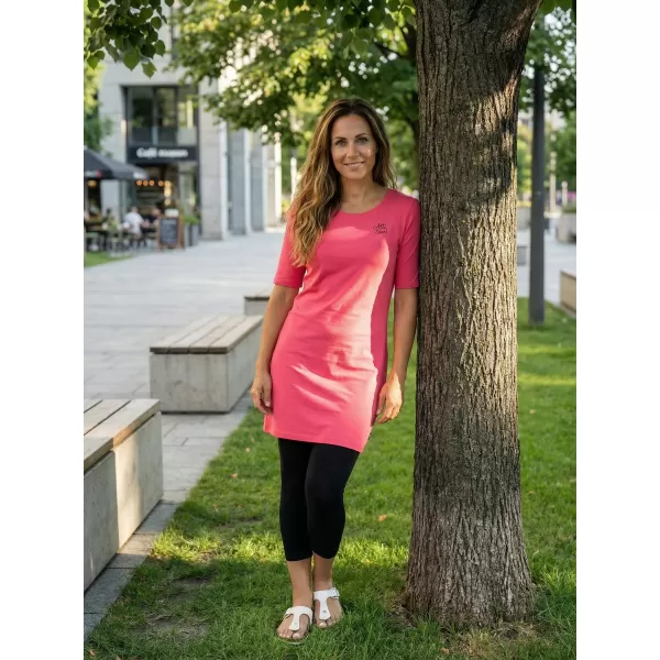  Haljina ALTISPORT KOBYPA LSKT346 RUŽIČASTA 