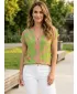 Ženska bluza KIXMI LARISA ZELENA