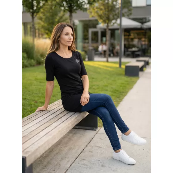  Haljina ALTISPORT KOBYPA LSKT346 CRNO 