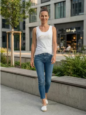 Ženska majica bez rukava ALTISPORT LUCIA LTST775 BIJELA