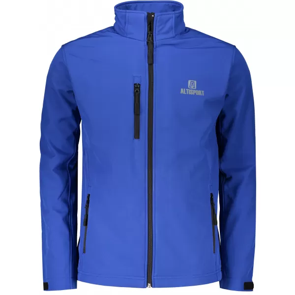  Muška softshell jakna ALTISPORT ALM006522 KRALJEVSKI PLAVA 