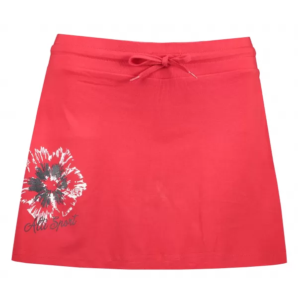  Ženska suknja ALTISPORT ALW016604 CRVENA 