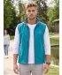 Muški softshell prsluk ALTISPORT ALM006517 TAMNO TIRKIZNA