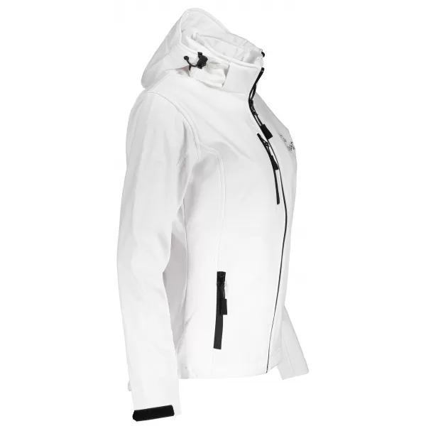  Ženska softshell jakna ALTISPORT ALW056521 BIJELA 