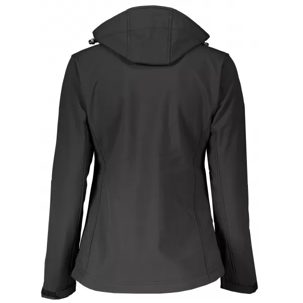  Ženska softshell jakna ALTISPORT ALW056521 CRNO 