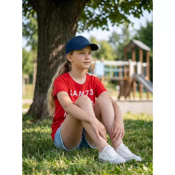  Djevojčica majice s kratkim rukavima SAM 73 MELANIE GT 551 CRVENI 