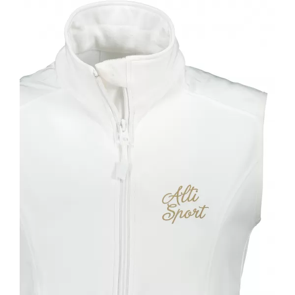  Ženski softshell prsluk ALTISPORT ALW056516 BIJELA 