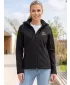 Ženska softshell jakna ALTISPORT ALW056521 CRNO