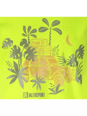Dječja majica ALTISPORT ALK059138 VAPNO