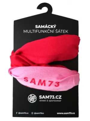 Multifunkcionalni šal SAM 73 MORELIA UN 103 RUŽIČASTA