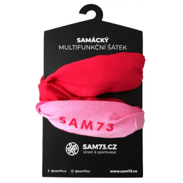  Multifunkcionalni šal SAM 73 MORELIA UN 103 RUŽIČASTA 