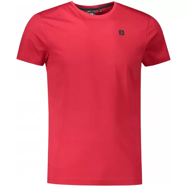 Pánské premium triko ALTISPORT CARRYOVER ALM065153 FORMULA RED 