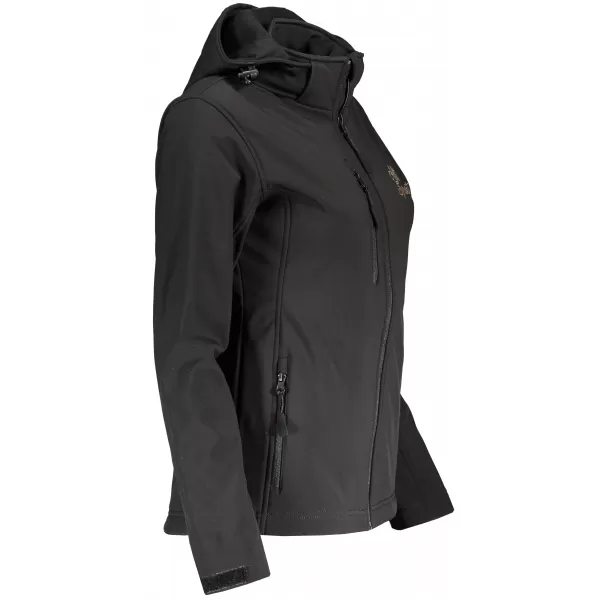  Ženska softshell jakna ALTISPORT ALW056521 CRNO 