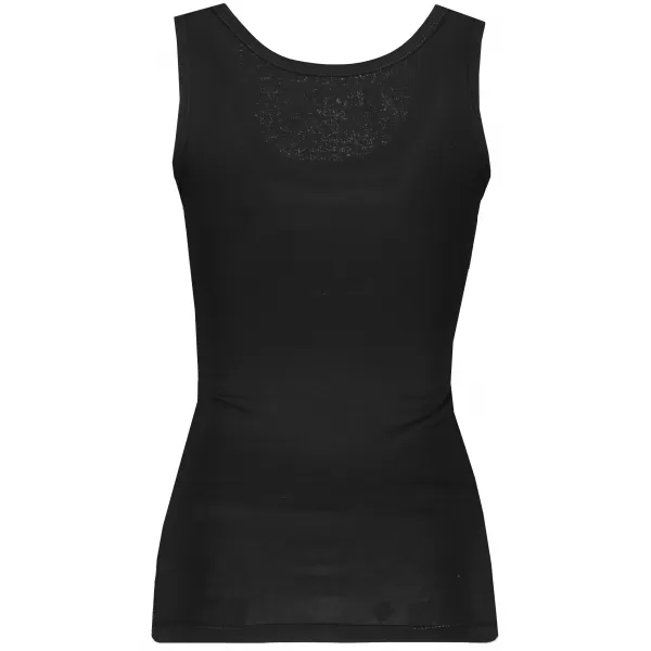  Ženska majica bez rukava ALTISPORT LUCIA LTST775 CRNI ISPIS 