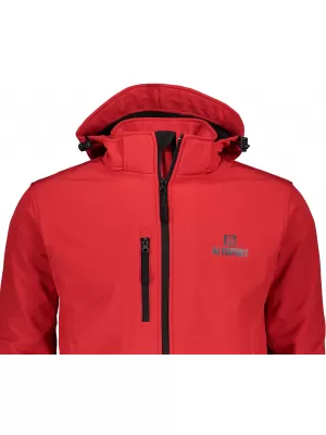 Muška softshell jakna ALTISPORT ALM006522 CRVENA