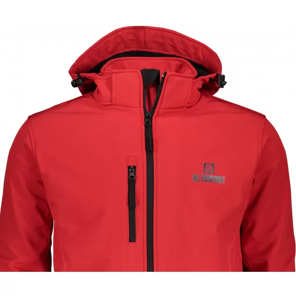  Muška softshell jakna ALTISPORT ALM006522 CRVENA 