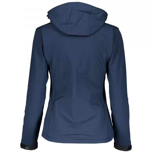  Ženska softshell jakna ALTISPORT ALW056521 MORNARSKO PLAVA 