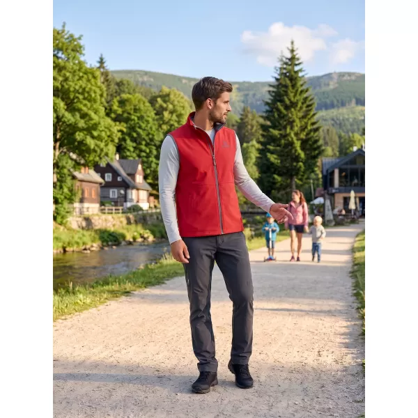  Muški softshell prsluk ALTISPORT ALM006517 CRVENA 