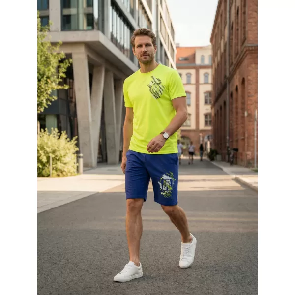  Muške kratke hlače ALTISPORT ALM032611 KRALJEVSKI PLAVA 