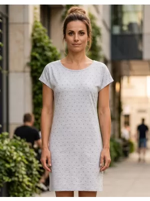 Haljina SAM 73 SABINE WZ 782 SIVA