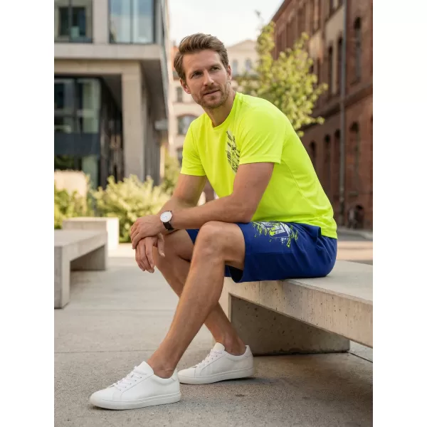  Muške kratke hlače ALTISPORT ALM032611 KRALJEVSKI PLAVA 