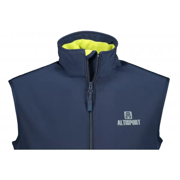  Muški softshell prsluk ALTISPORT ALM006517 MORNARSKO PLAVA 