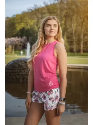 Ženska majica bez rukava ALTISPORT GALINA LTST794 RUŽIČASTA
